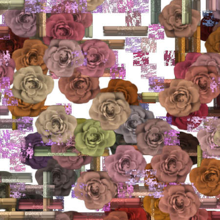 Modern Art Backgroundの写真素材