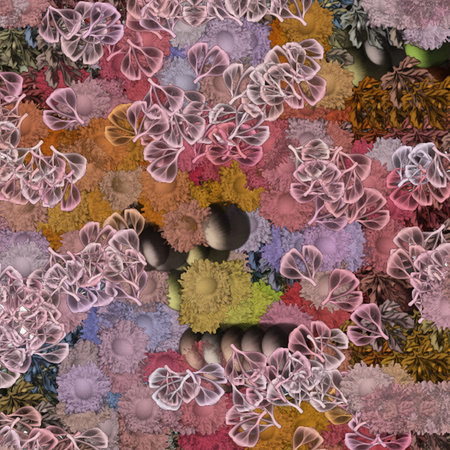 Modern Art Background