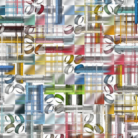 Modern Art Background