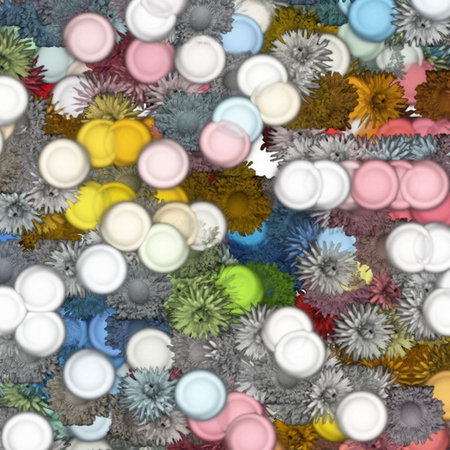 Modern Art Background