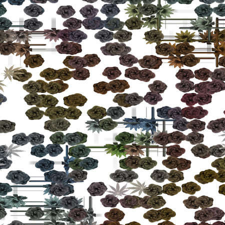 Modern Art Backgroundの写真素材