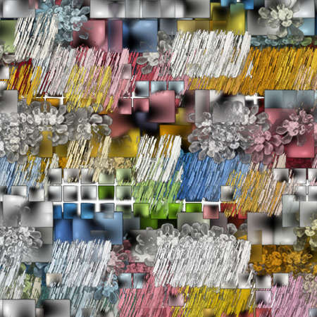 Modern Art Backgroundの写真素材