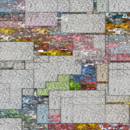 Retro Art Pattern