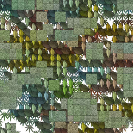 Retro Art Patternの写真素材