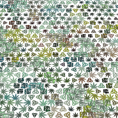 Retro Art Pattern