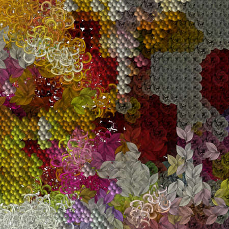 Modern Art Abstractの写真素材