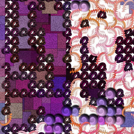 Modern Art Abstractの写真素材