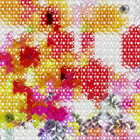 Modern Art Abstractの写真素材