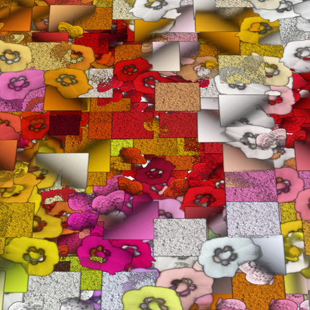 Modern Art Abstractの写真素材