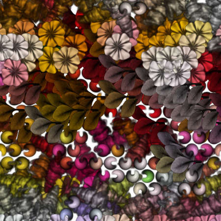 Modern Art Abstractの写真素材