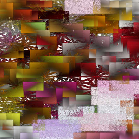 Modern Art Abstractの写真素材