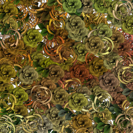 Modern Art Abstractの写真素材