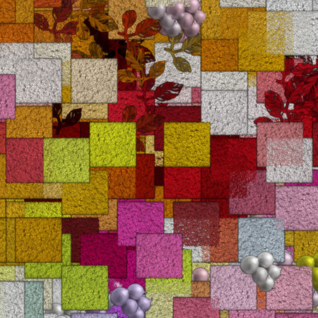 Modern Art Abstractの写真素材