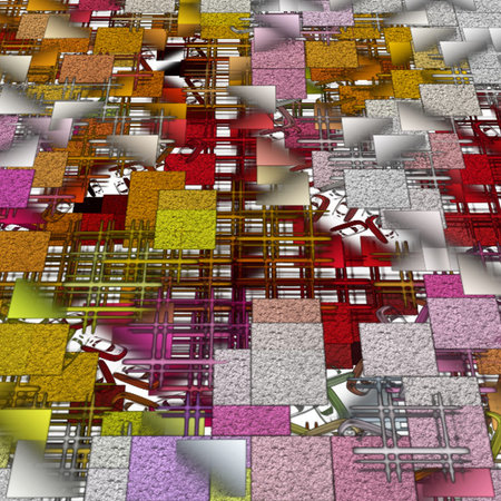 Modern Art Abstractの写真素材