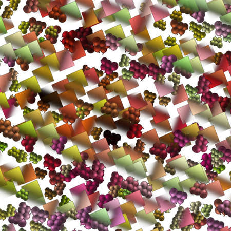 Modern Art Abstractの写真素材