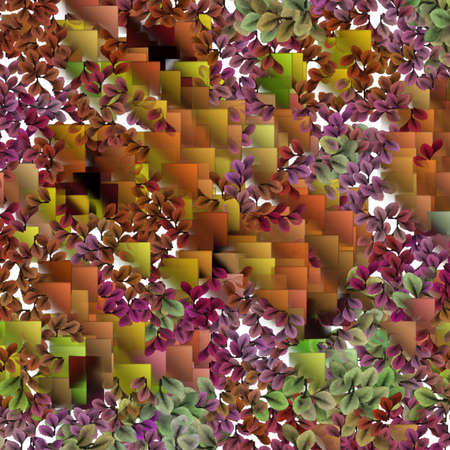 Modern Art Abstractの写真素材