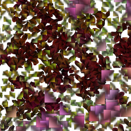 Modern Art Abstractの写真素材