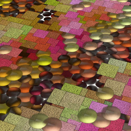 Modern Art Abstractの写真素材