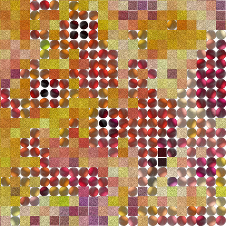 Modern Art Abstractの写真素材