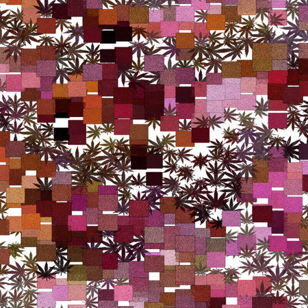 Modern Art Abstractの写真素材