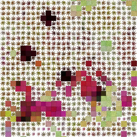 Modern Art Abstractの写真素材