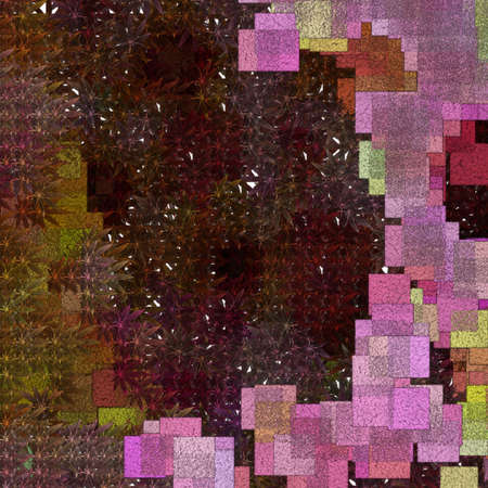 Modern Art Abstractの写真素材