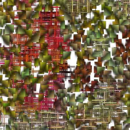 Modern Art Abstractの写真素材