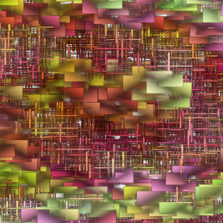 Modern Art Abstractの写真素材