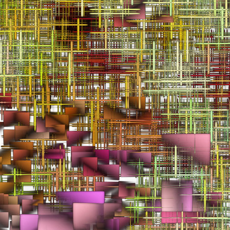 Modern Art Abstractの写真素材