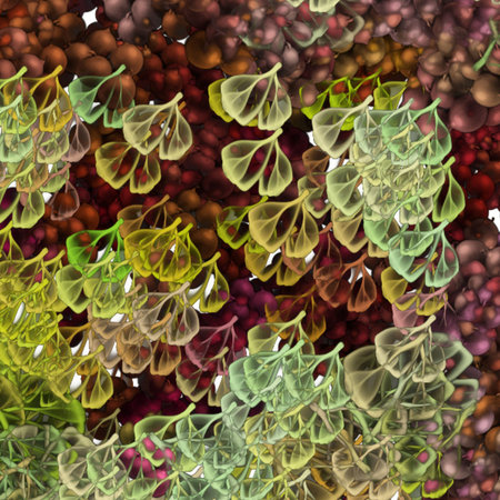 Modern Art Abstractの写真素材