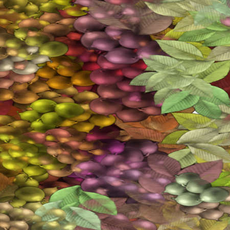 Modern Art Abstractの写真素材