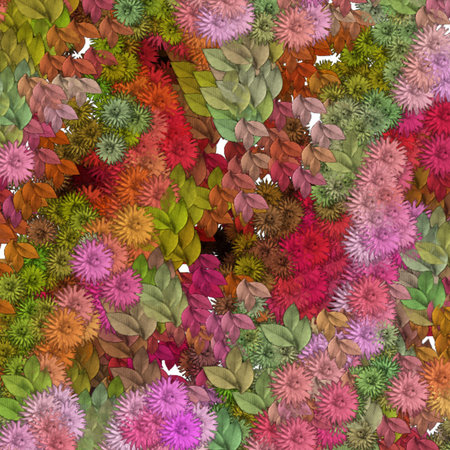 Modern Art Abstractの写真素材