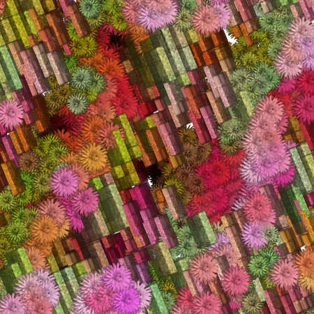 Modern Art Abstractの写真素材