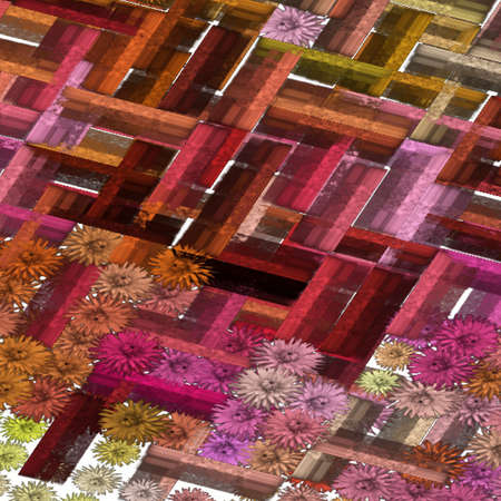 Modern Art Abstractの写真素材