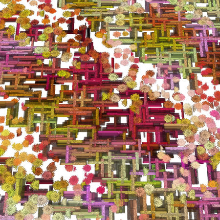 Modern Art Abstractの写真素材