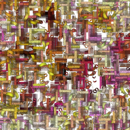 Modern Art Abstractの写真素材