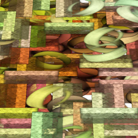 Modern Art Abstractの写真素材