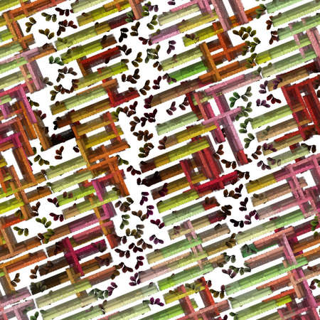 Modern Art Abstractの写真素材