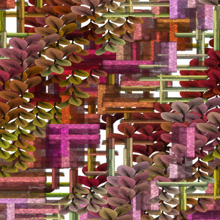 Modern Art Abstractの写真素材