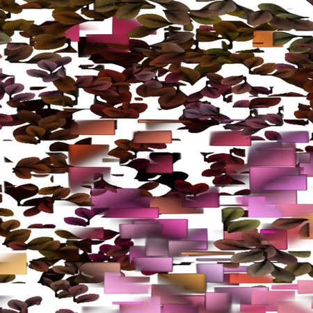 Modern Art Abstractの写真素材