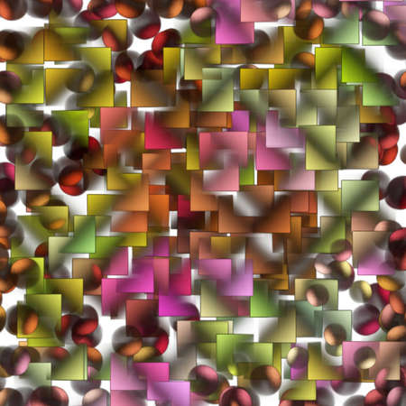 Modern Art Abstractの写真素材