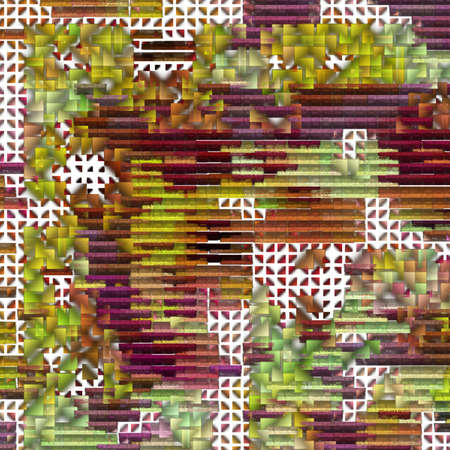 Modern Art Abstractの写真素材