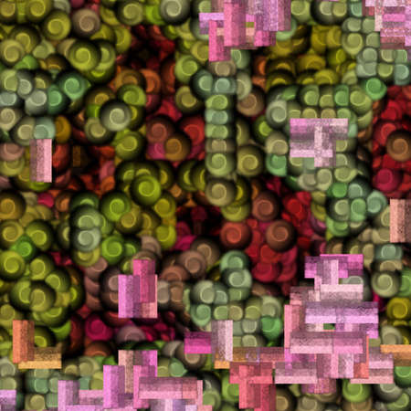 Modern Art Abstractの写真素材