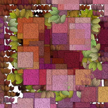 Modern Art Abstractの写真素材