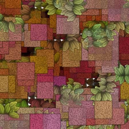 Modern Art Abstractの写真素材