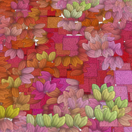 Modern Art Abstractの写真素材