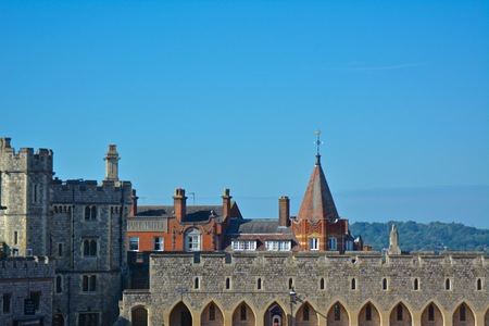 View From Windsor Castleのeditorial素材