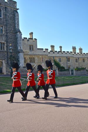 Windsor, United Kingdom
1 September 2018
Changing of the Guard at Windsor Castleのeditorial素材