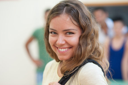 Studentの写真素材