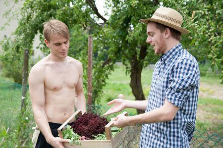 Young Farmersの写真素材